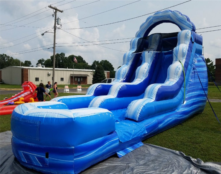 Inflatable Slides