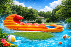 30 ft Dual Lane Slip and Slide