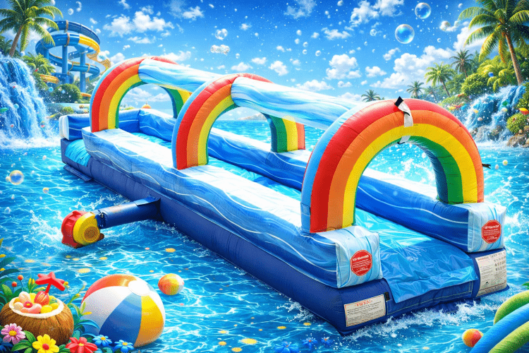 25 ft Slip and Slide
