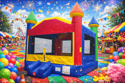 Medium Basic Castle Bouncer