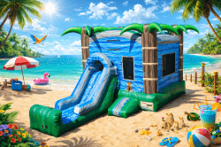 Tropical Blue Crush Combo