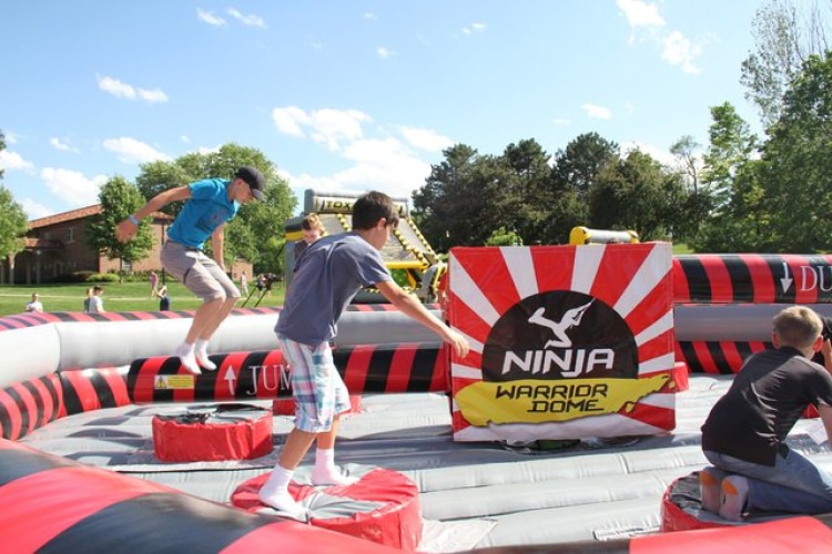 Interactive Inflatable Games