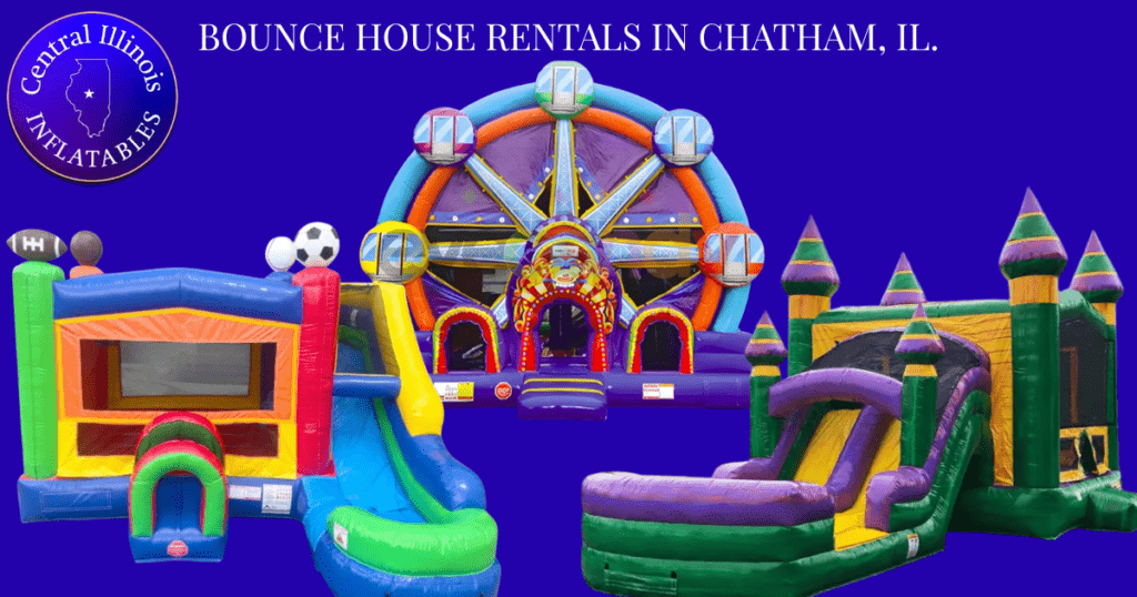 Bounce House Rentals In Chatham, IL. - Central Illinois Inflatables