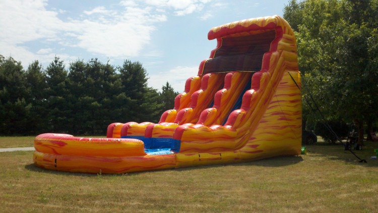 Inflatable Slides